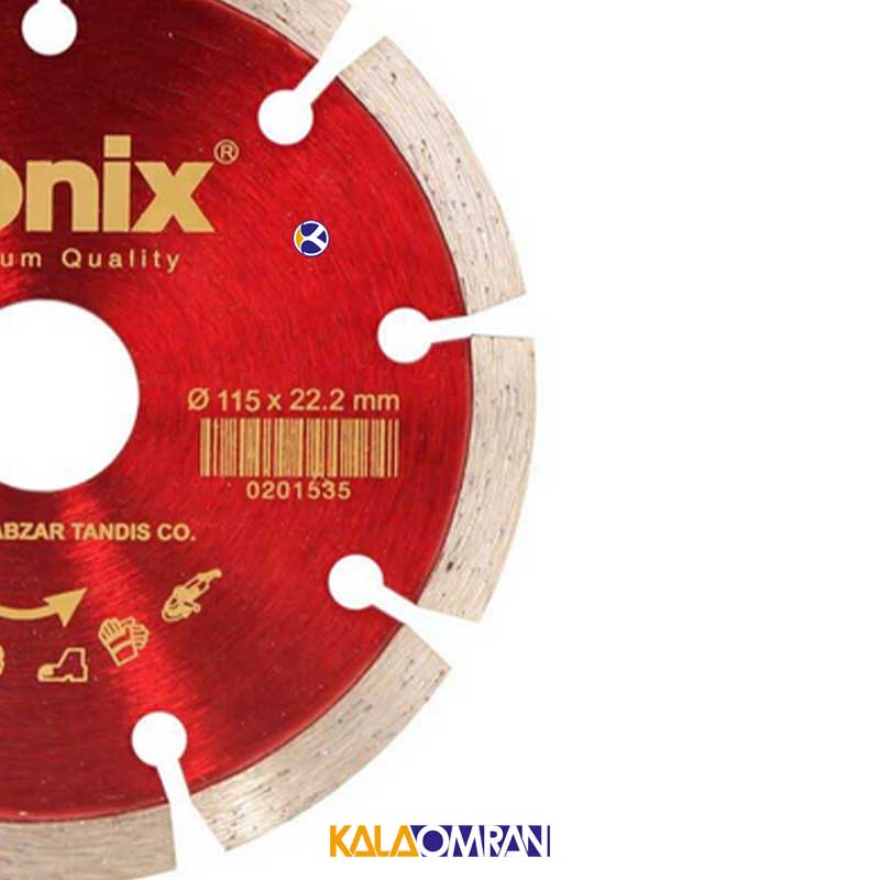 صفحه مینی فرز گرانیت بر مدل RH-3502 رونیکس