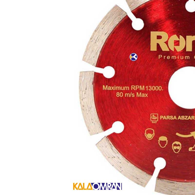 صفحه مینی فرز گرانیت بر مدل RH-3502 رونیکس
