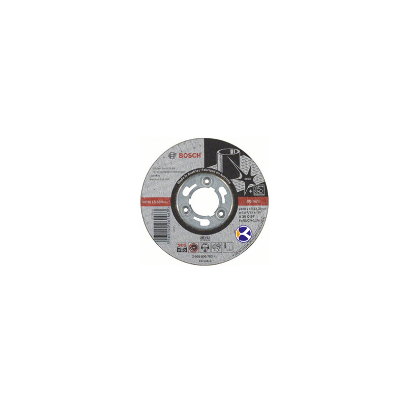 صفحه ساب استیل 100 میلیمتری بوش