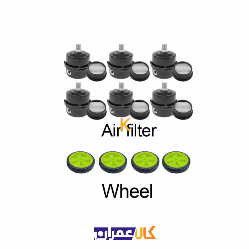 کمپرسور باد سایلنت 100 لیتری مدل WD060211052 ویدو