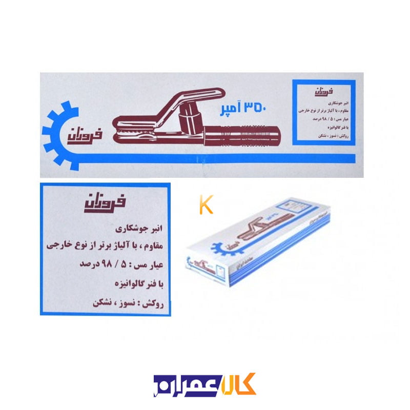 انبر جوش فروزان