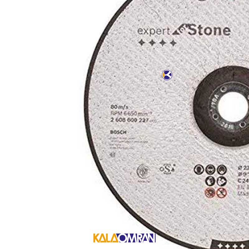 صفحه سنگ فرز مدل 2608600227 بوش