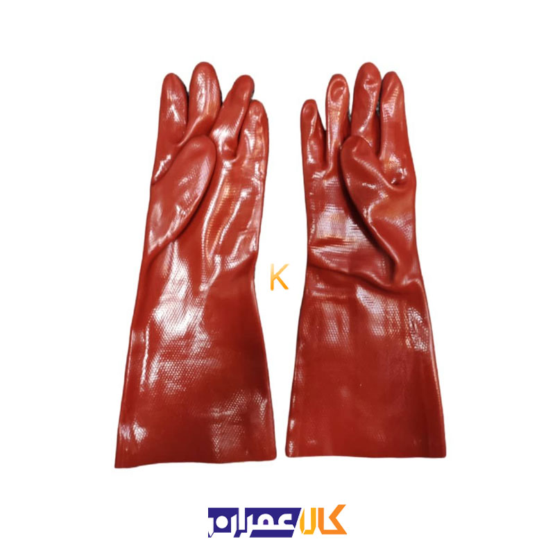 دستکش ضد اسید ماهان