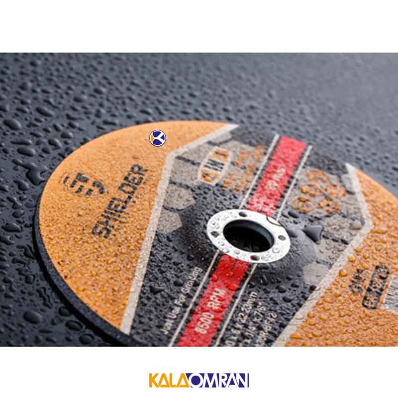 مجموعه 2 عددی صفحه سنگ برش آهن مدل SH14413-C شیلدر