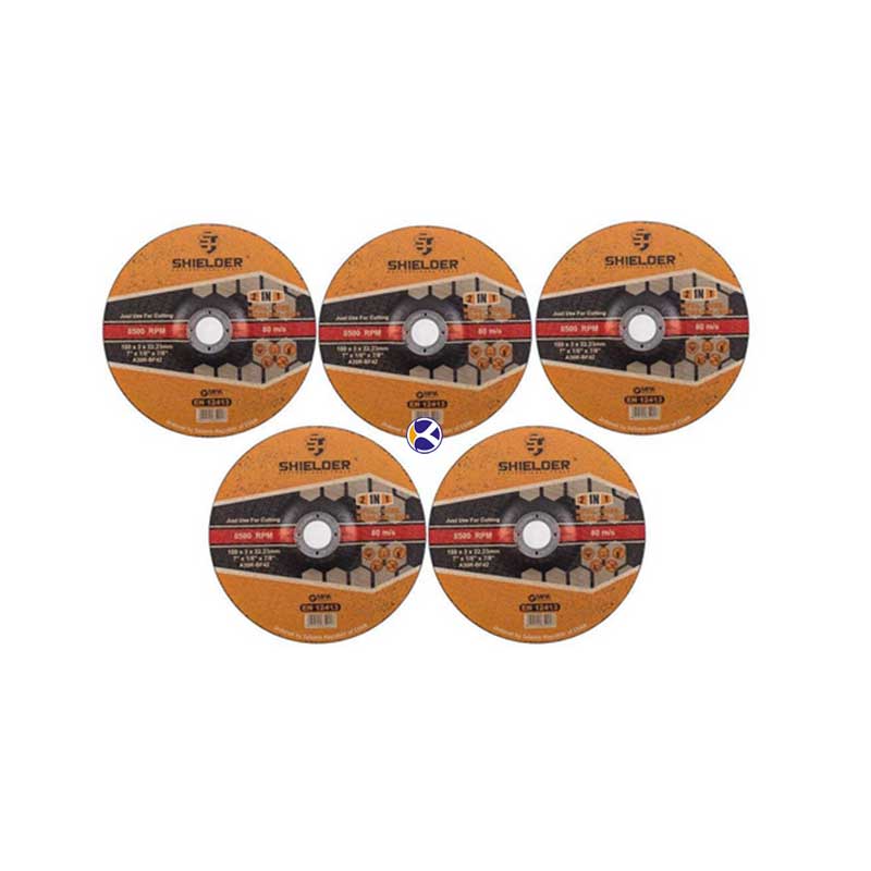 مجموعه 5 عددی صفحه سنگ برش مدل SH1803-5 شیلدر