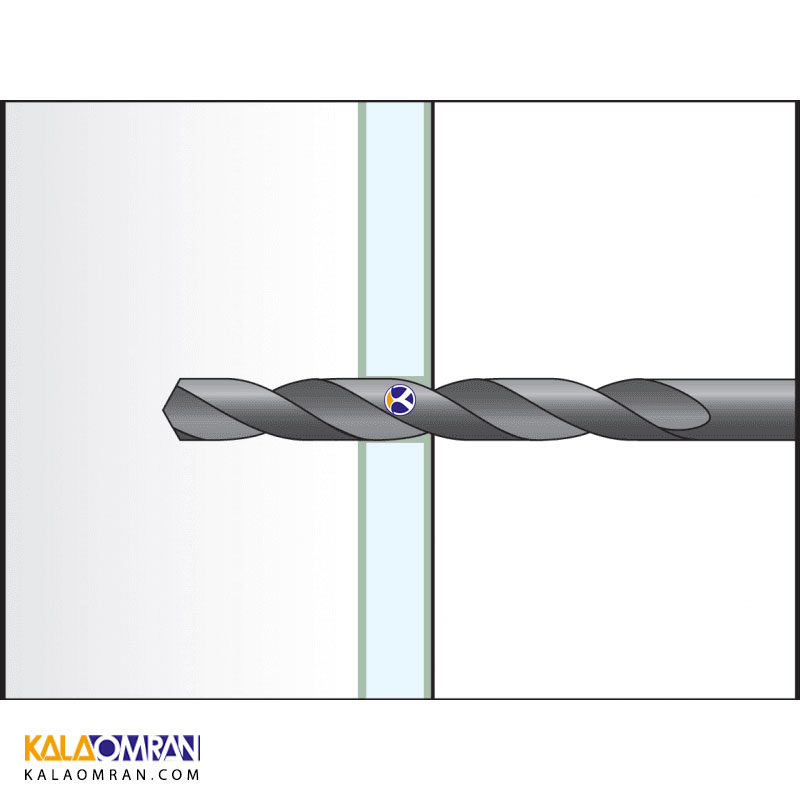 بولت پروانه ای HRM 8 آپولو میا