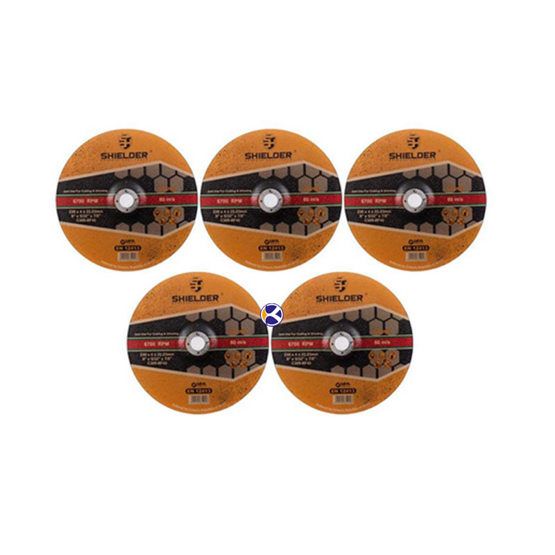 مجموعه 5 عددی صفحه سنگ برش مدل SH2304-5 شیلدر