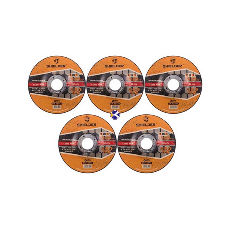 مجموعه 5 عددی صفحه سنگ ساب مدل SH1156-5 شیلدر