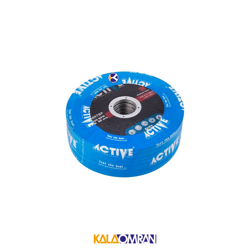 مجموعه 25 عددی صفحه سنگ برش استیل مدل AC51151 اکتیو تولز