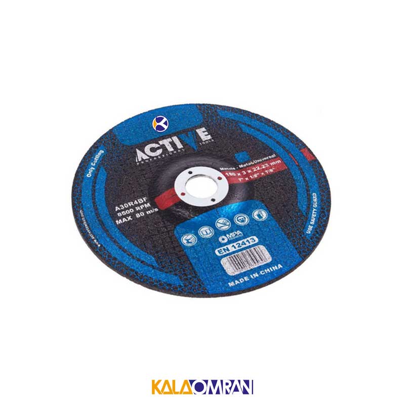 مجموعه 10 عددی صفحه سنگ برش آهن مدل AC5013 اکتیو تولز