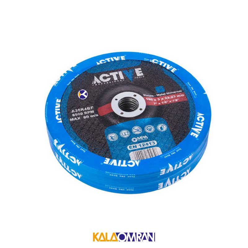 مجموعه 10 عددی صفحه سنگ برش آهن مدل AC5013 اکتیو تولز