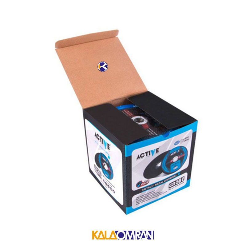 مجموعه 10 عددی صفحه سنگ برش آهن مدل AC5013 اکتیو تولز