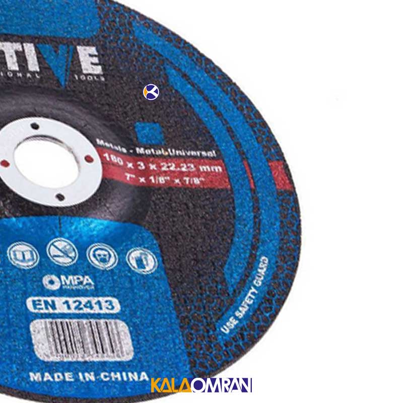 مجموعه 10 عددی صفحه سنگ برش آهن مدل AC5013 اکتیو تولز