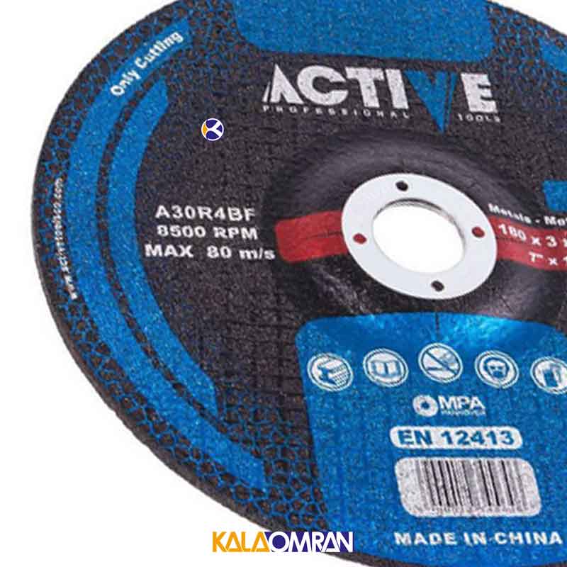 مجموعه 10 عددی صفحه سنگ برش آهن مدل AC5013 اکتیو تولز