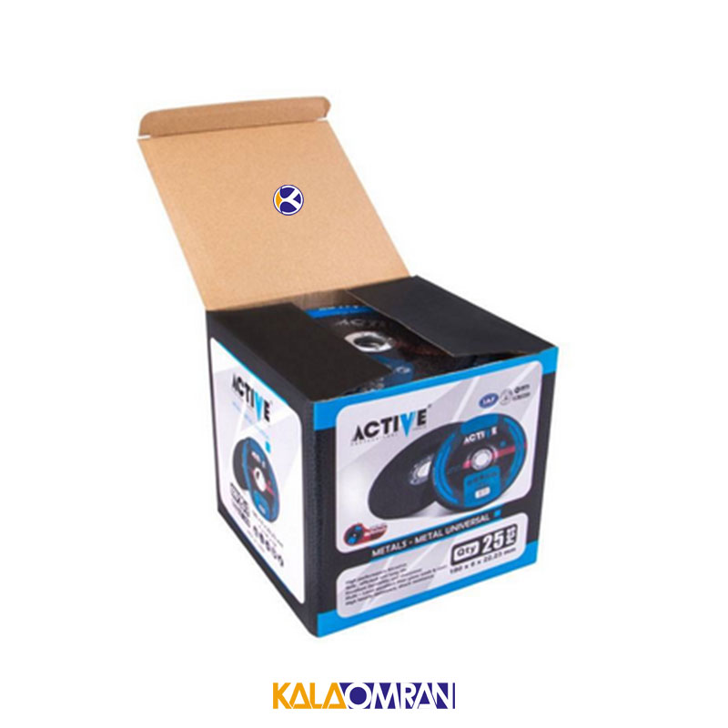 مجموعه 2 عددی صفحه سنگ سایش آهن مدل AC5016 اکتیو