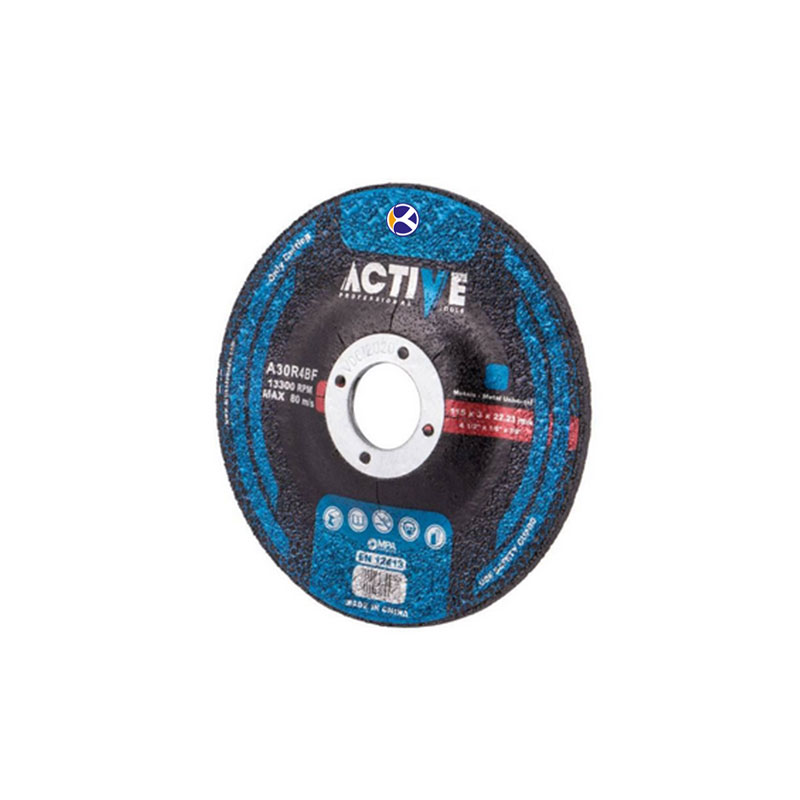 مجموعه 2 عددی صفحه سنگ برش آهن مدل AC5053 اکتیو تولز