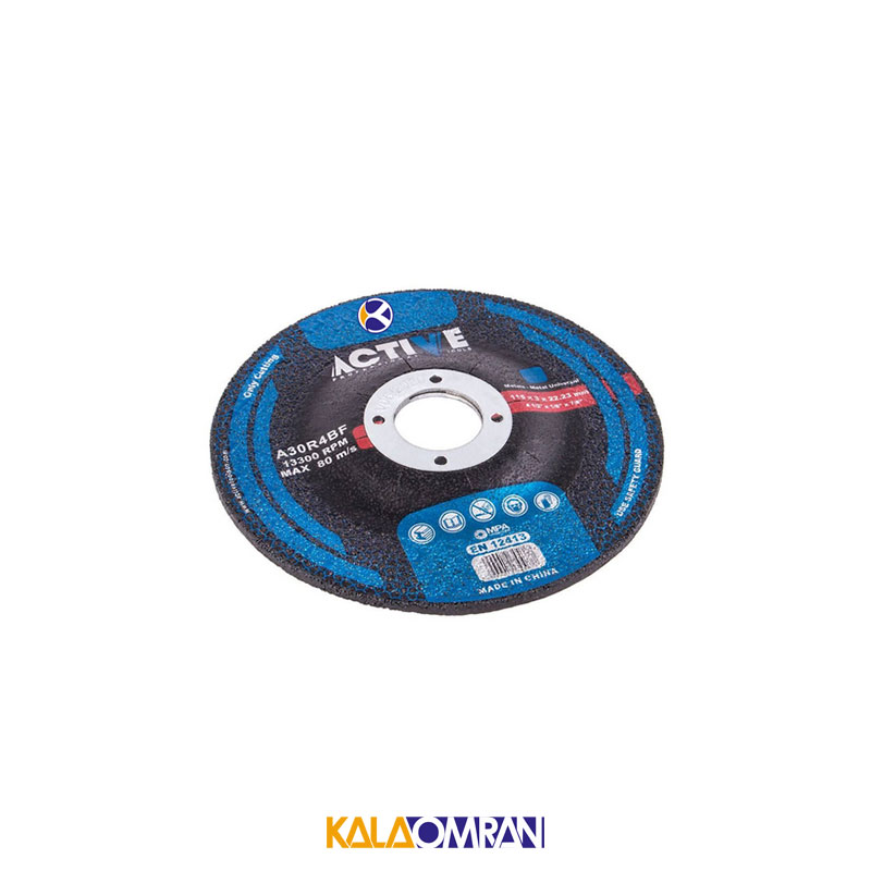 مجموعه 2 عددی صفحه سنگ برش آهن مدل AC5053 اکتیو تولز