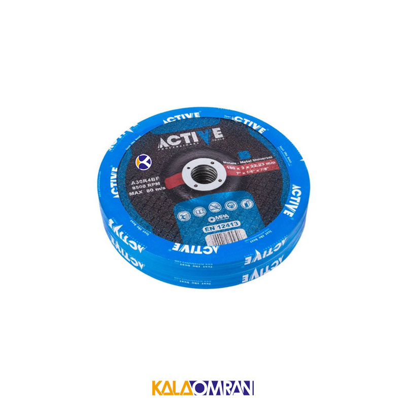 مجموعه 2 عددی صفحه سنگ برش آهن مدل AC5013 اکتیو تولز