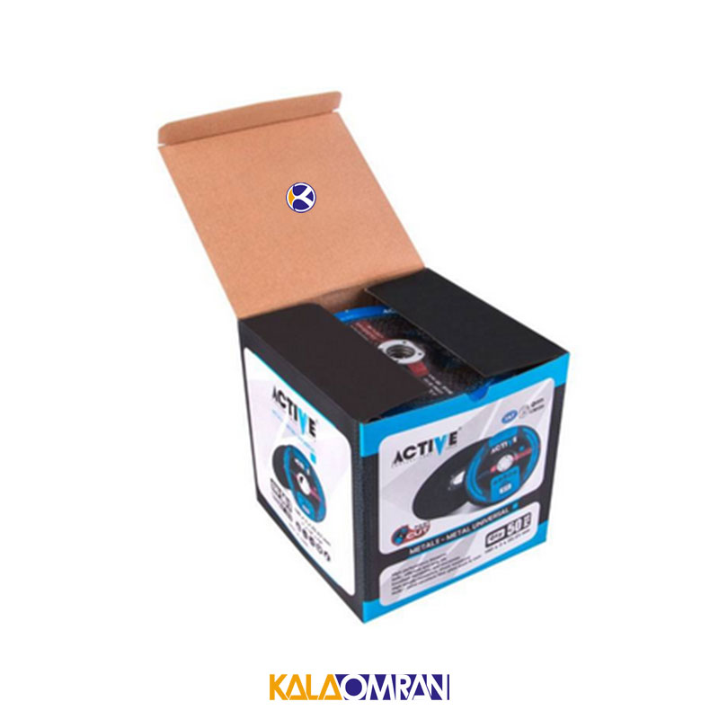 مجموعه 2 عددی صفحه سنگ برش آهن مدل AC5013 اکتیو تولز