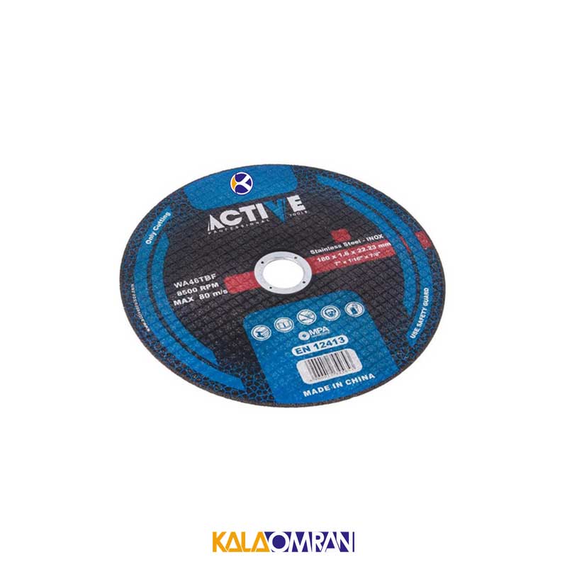 صفحه سنگ برش استیل مدل AC51116 اکتیو تولز