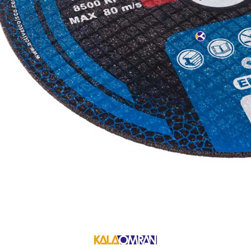 صفحه سنگ برش استیل مدل AC51116 اکتیو تولز