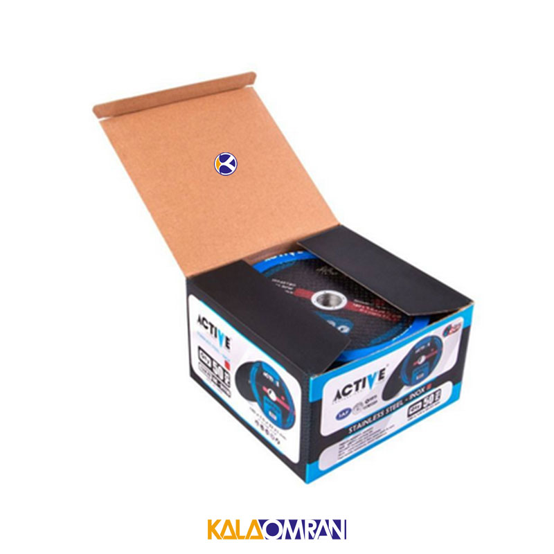 صفحه سنگ برش استیل مدل AC51116 اکتیو تولز