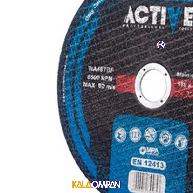صفحه سنگ برش استیل مدل AC51116 اکتیو تولز