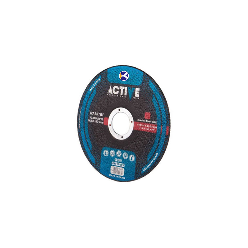 صفحه سنگ برش استیل مدل AC51151 اکتیو تولز