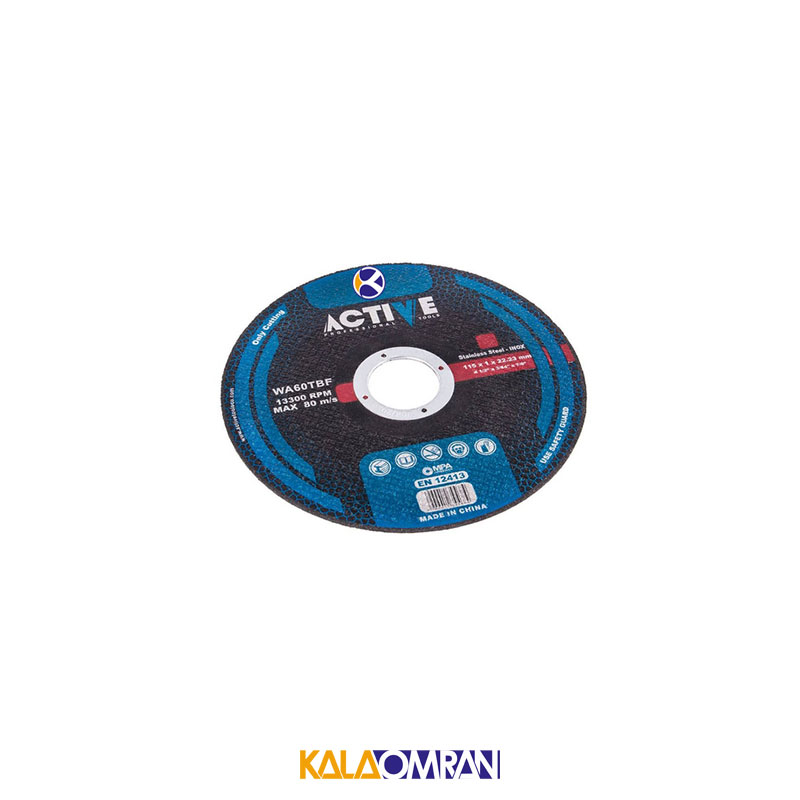 صفحه سنگ برش استیل مدل AC51151 اکتیو تولز