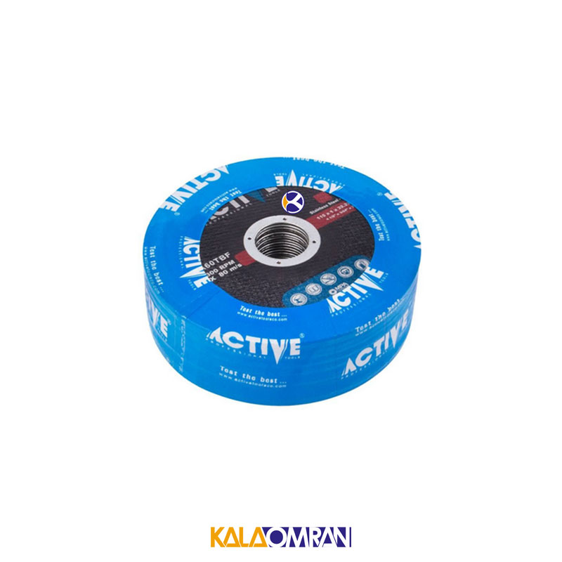 صفحه سنگ برش استیل مدل AC51151 اکتیو تولز