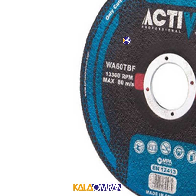 صفحه سنگ برش استیل مدل AC51151 اکتیو تولز