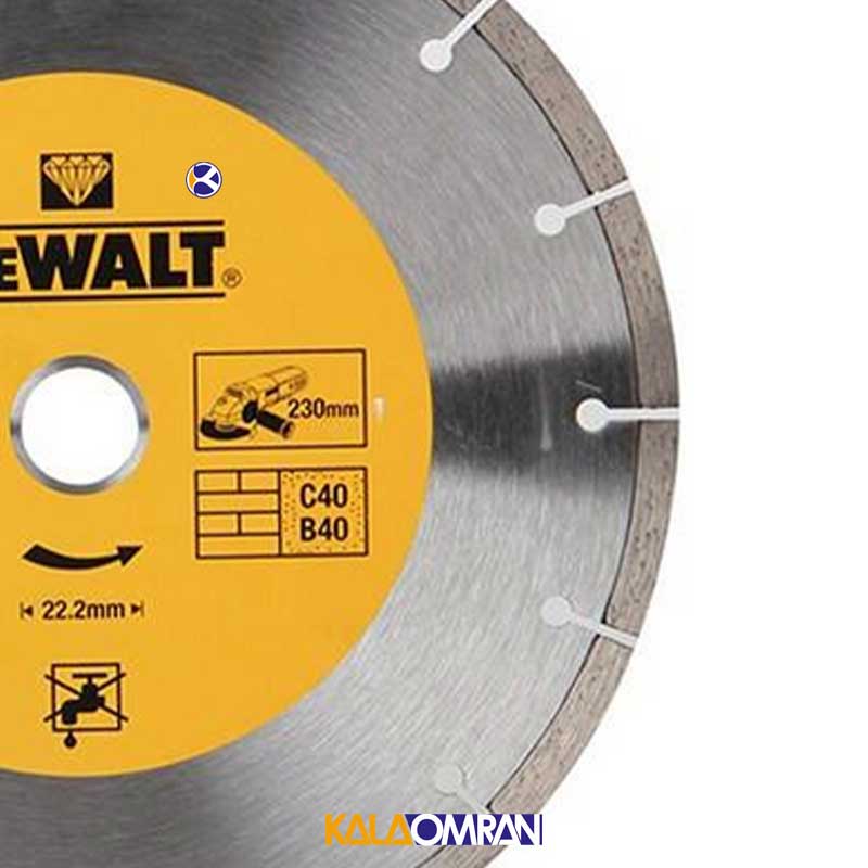 صفحه فرز برش الماسه مدل DT3731 دیوالت