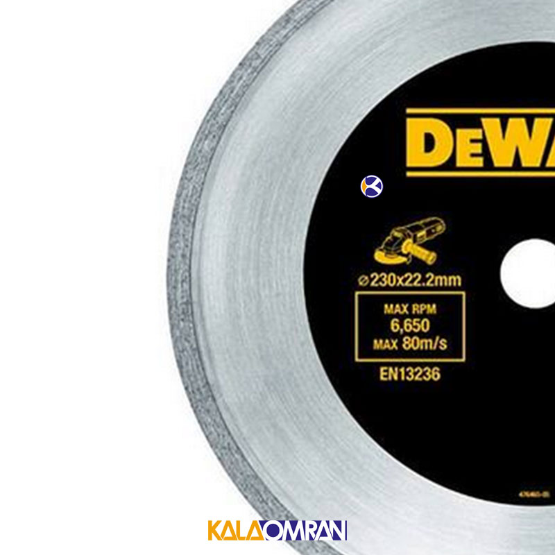 صفحه فرز برش الماسه مدل DT3738 مخصوص کاشی دیوالت