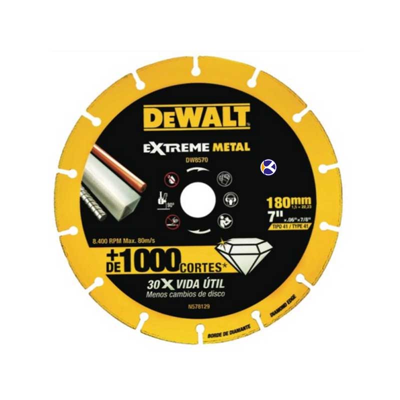 صفحه برش فلز مدل DW8570 دیوالت