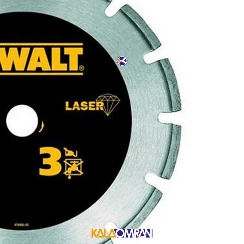 صفحه برش گرانیت (الماسه) مدل DT3763 دیوالت