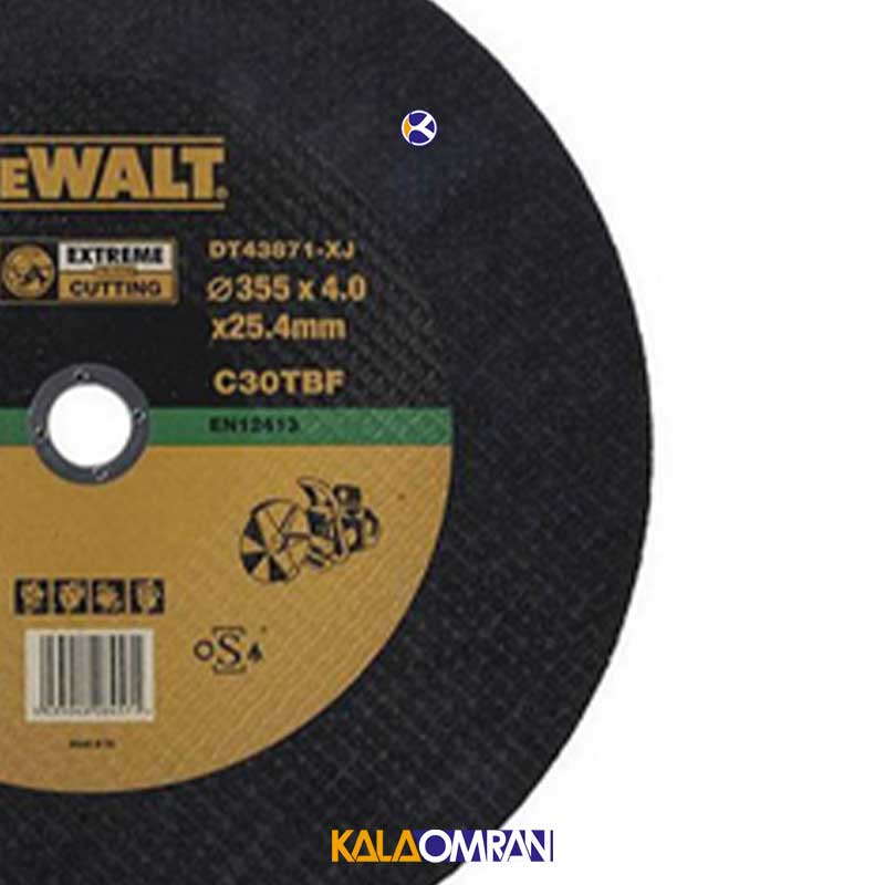 صفحه برش بتن مدل DT43871-XJ دیوالت