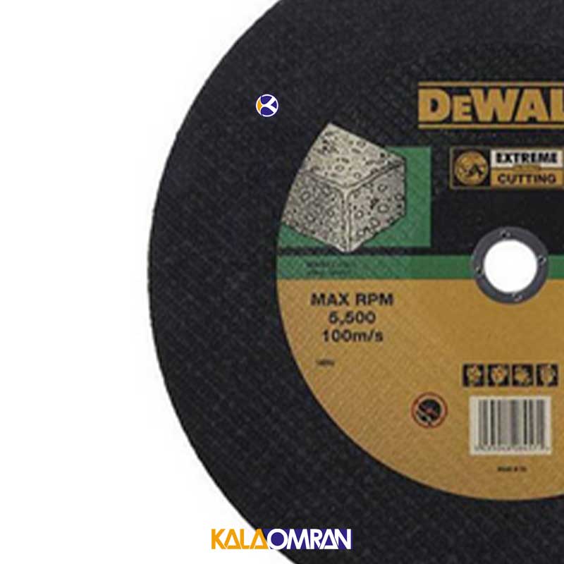 صفحه برش بتن مدل DT43871-XJ دیوالت