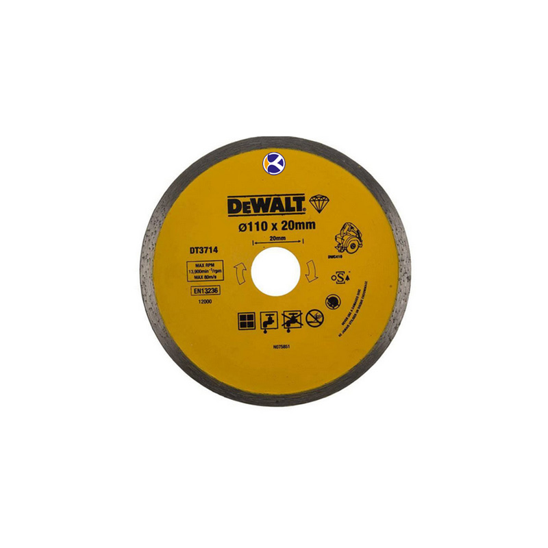 صفحه سرامیک بر مدل DT3714 دیوالت