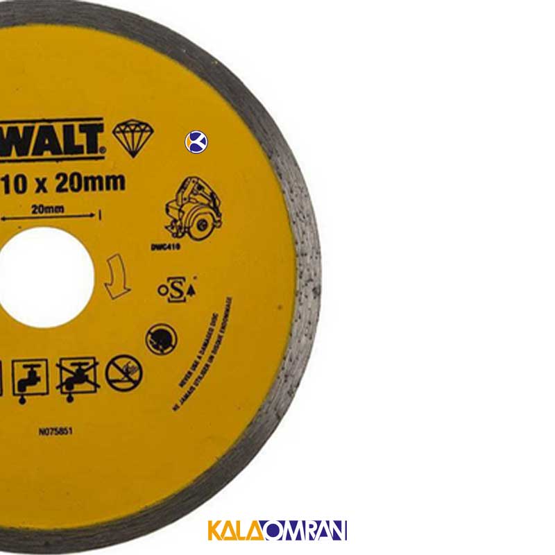 صفحه سرامیک بر مدل DT3714 دیوالت