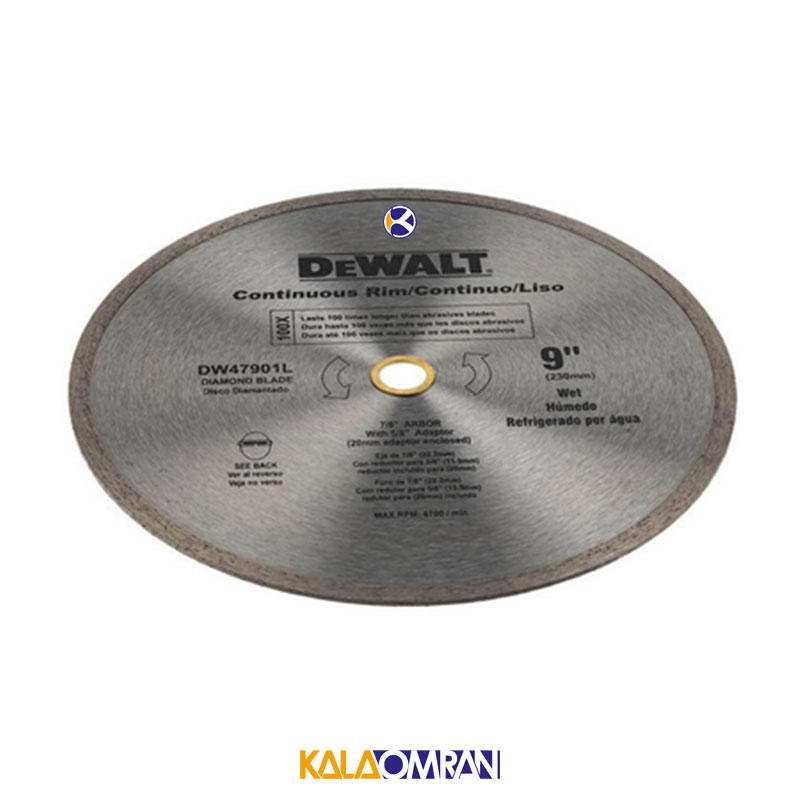 صفحه سرامیک بر مدل DW47901L دیوالت