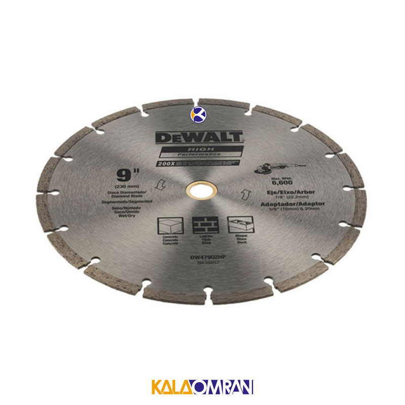 صفحه الماسه مدل DW47902HP دیوالت