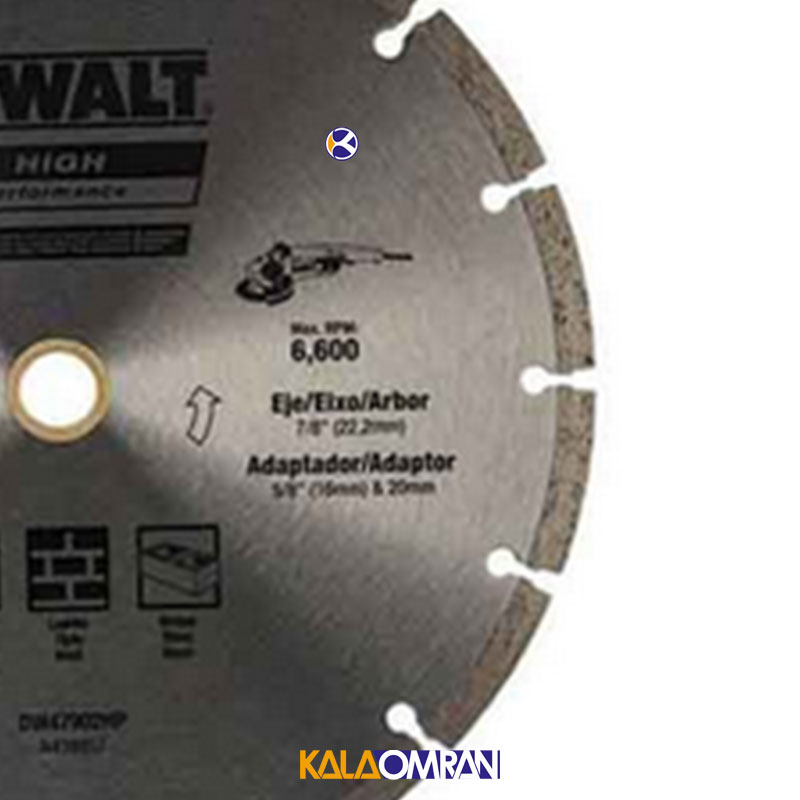صفحه الماسه مدل DW47902HP دیوالت