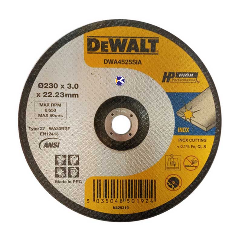 صفحه برش فلز مدل DWA4525SIA دیوالت