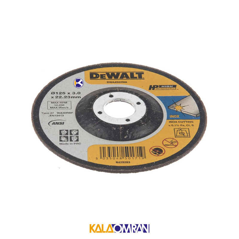 صفحه برش فلز مدل DWA4522SIA دیوالت