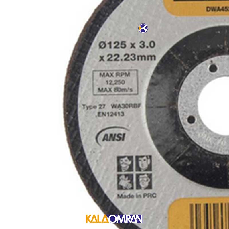 صفحه برش فلز مدل DWA4522SIA دیوالت