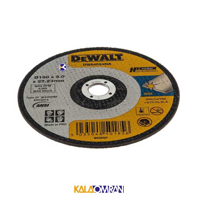 صفحه برش فلز مدل DWA4524SIA دیوالت