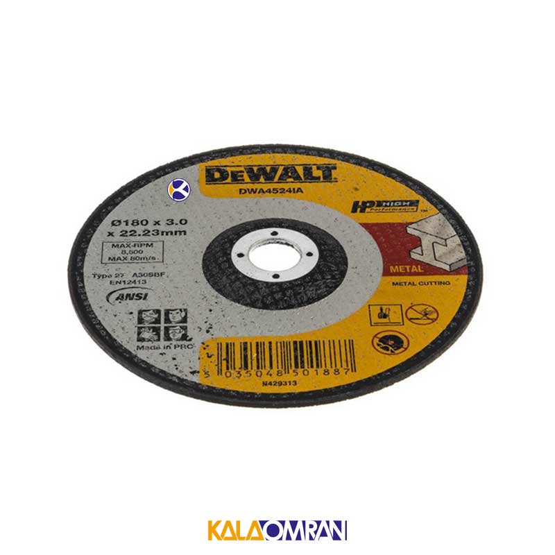 صفحه برش فلز مدل DWA4524IA دیوالت