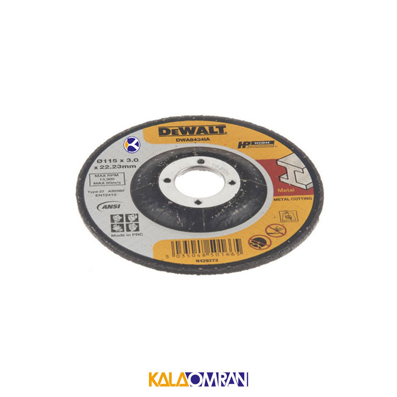 صفحه برش فلز مدل DWA8434IA دیوالت
