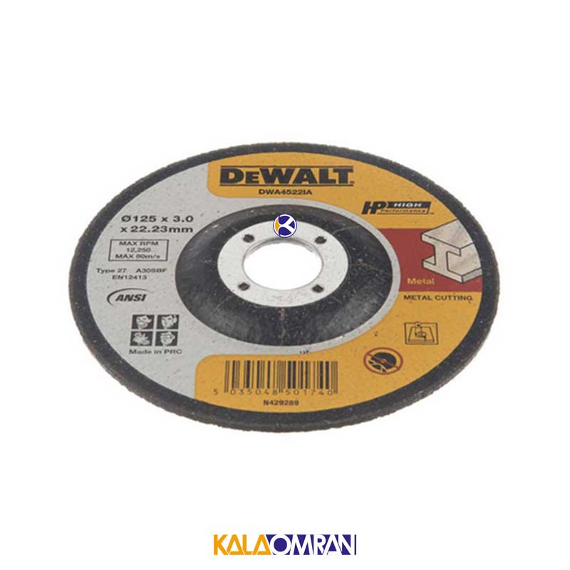 صفحه برش فلز مدل DWA4522IA دیوالت