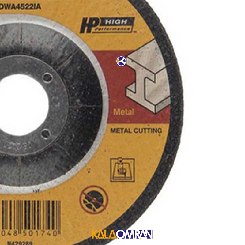 صفحه برش فلز مدل DWA4522IA دیوالت